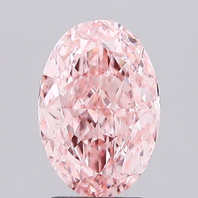 2.76 ct. oval Lab Grown Diamond front image