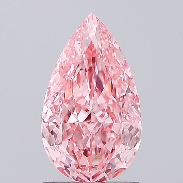 1.50 ct. pear Lab Grown Diamond front image