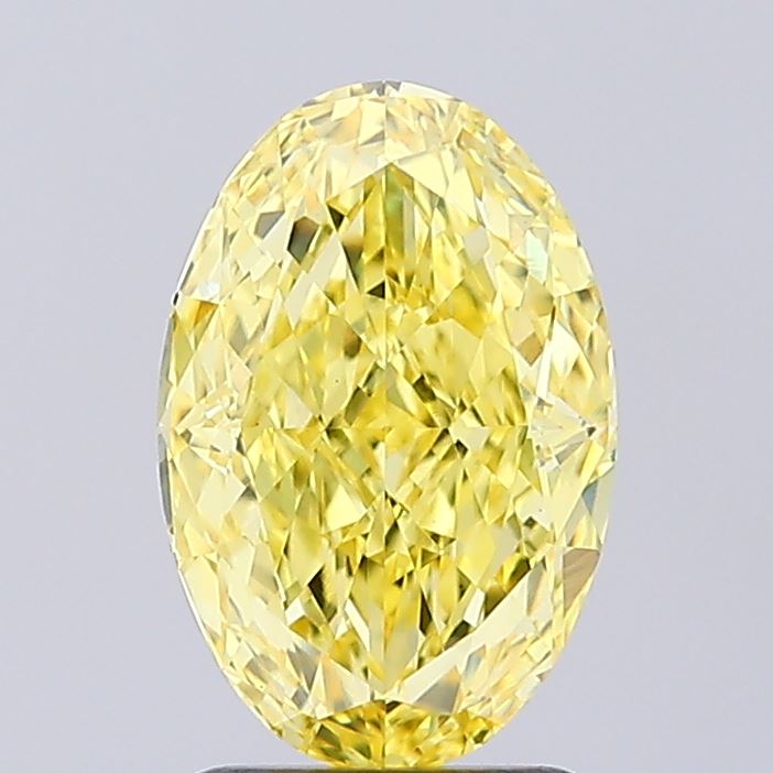 2.27 ct. oval Lab Grown Diamond front image