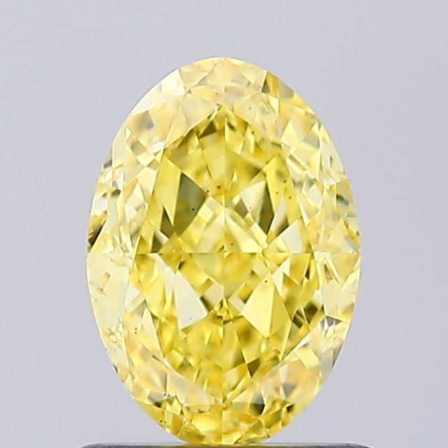 1.00 ct. oval Lab Grown Diamond front image