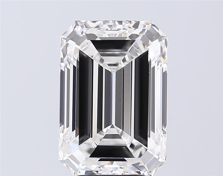 5.08 ct. emerald Lab Grown Diamond front image