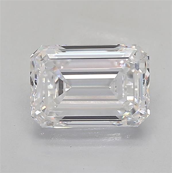 4.02 ct. emerald Lab Grown Diamond front image