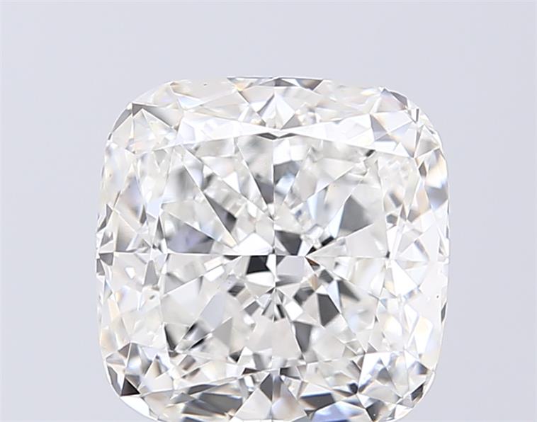 5.04 ct. cushion Lab Grown Diamond front image