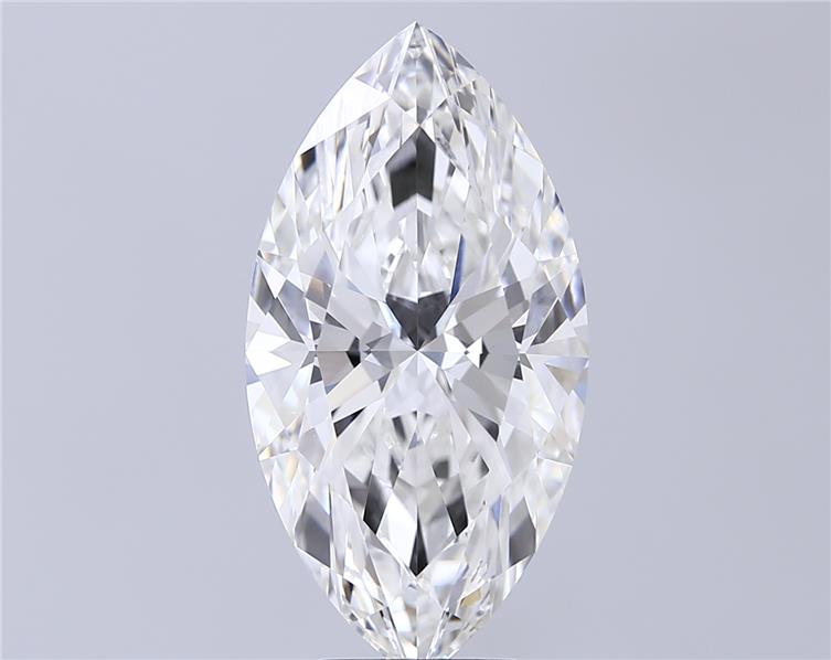 7.09 ct. marquise Lab Grown Diamond front image