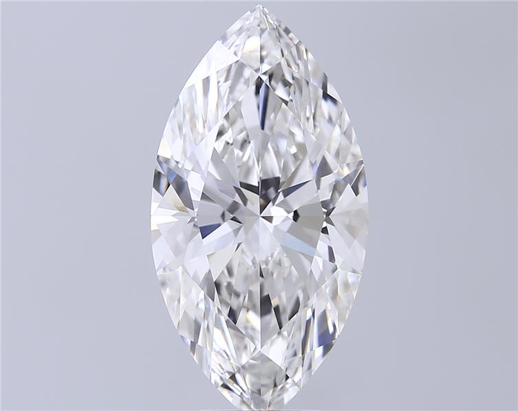 7.52 ct. marquise Lab Grown Diamond front image
