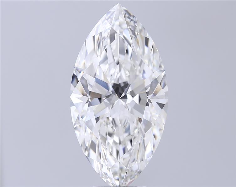 8.08 ct. marquise Lab Grown Diamond front image