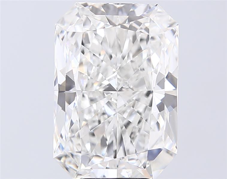 6.09 ct. radiant Lab Grown Diamond front image