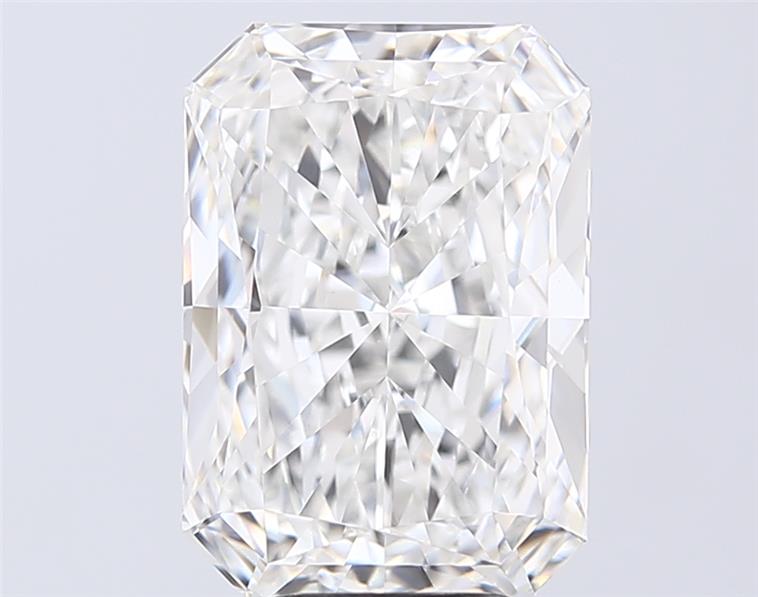 6.08 ct. radiant Lab Grown Diamond front image
