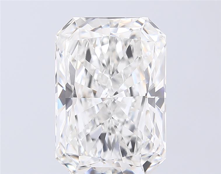 6.58 ct. radiant Lab Grown Diamond front image