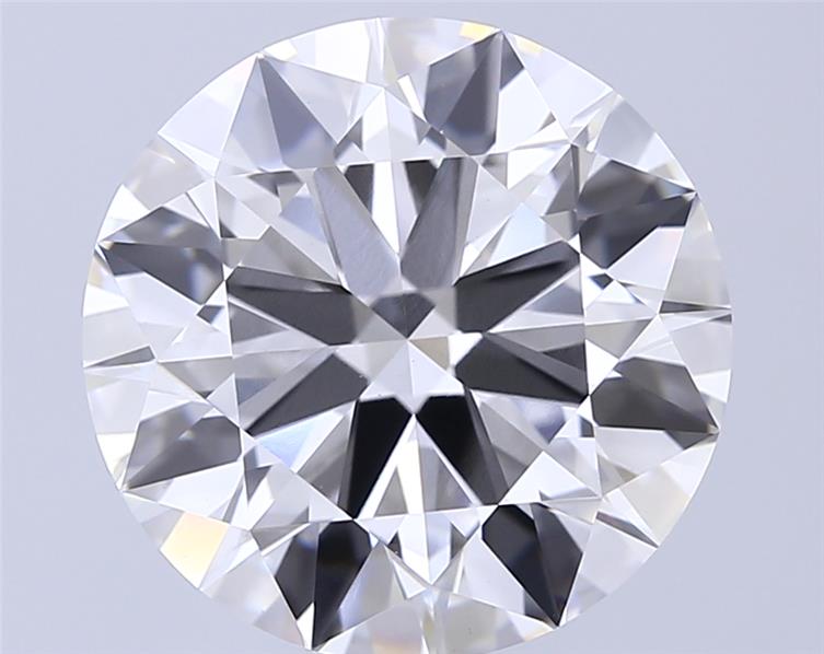 8.08 ct. round Lab Grown Diamond front image