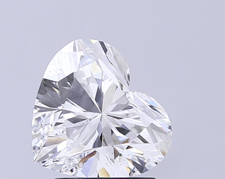 2.09 ct. heart Lab Grown Diamond front image