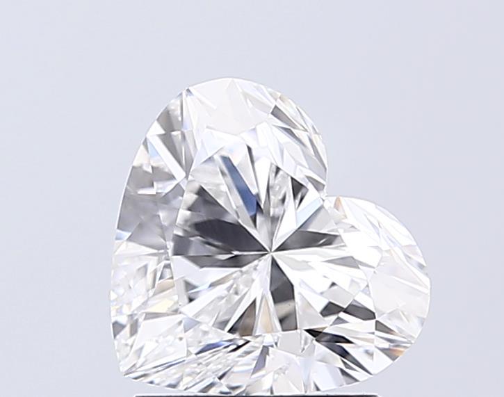 2.08 ct. heart Lab Grown Diamond front image