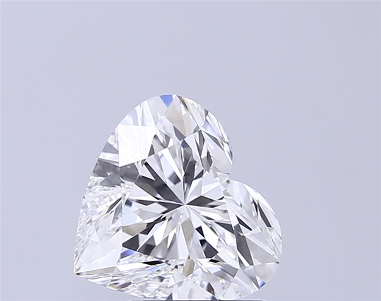 2.69 carat d VVS2 EX Cut IGI heart diamond