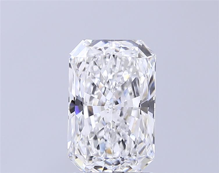 2.54 ct. radiant Lab Grown Diamond front image