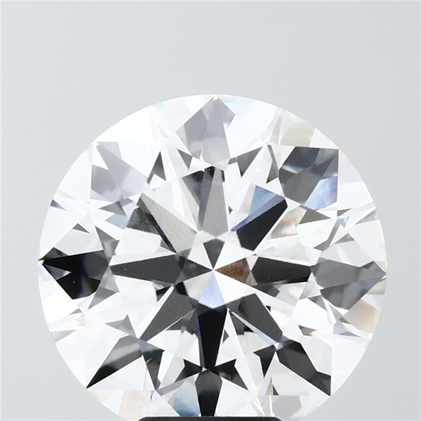 9.05 ct. round Lab Grown Diamond front image