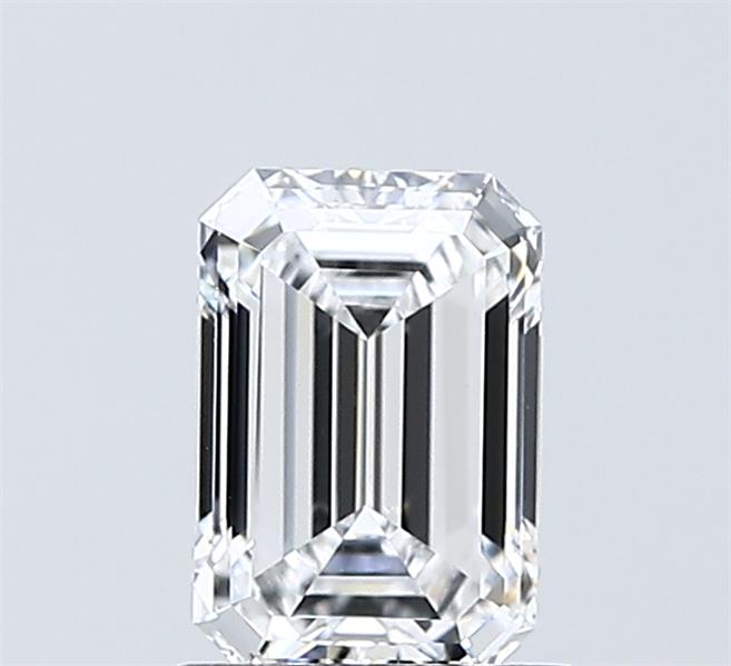 1.00 ct. emerald Lab Grown Diamond front image