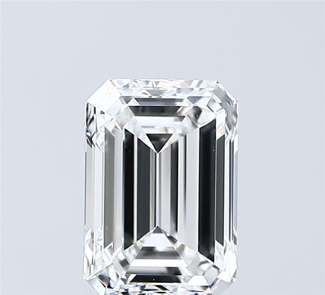 2.00 ct. emerald Lab Grown Diamond front image