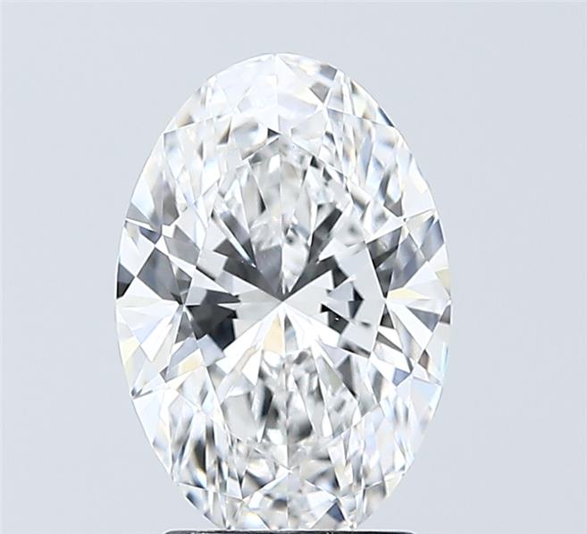 2.09 ct. oval Lab Grown Diamond front image