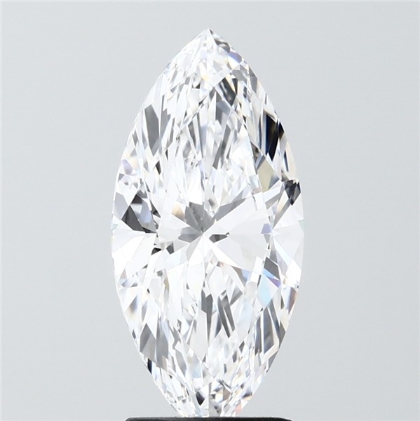 2.55 ct. marquise Lab Grown Diamond front image