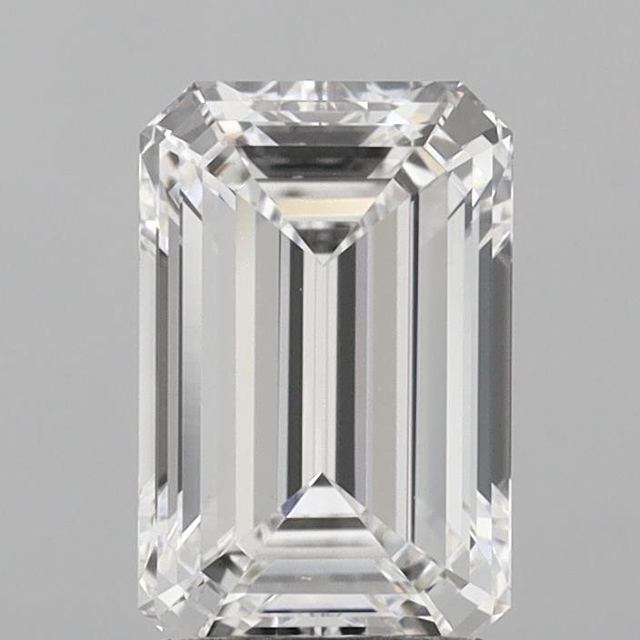 2 carat e VS1 EX Cut IGI emerald diamond