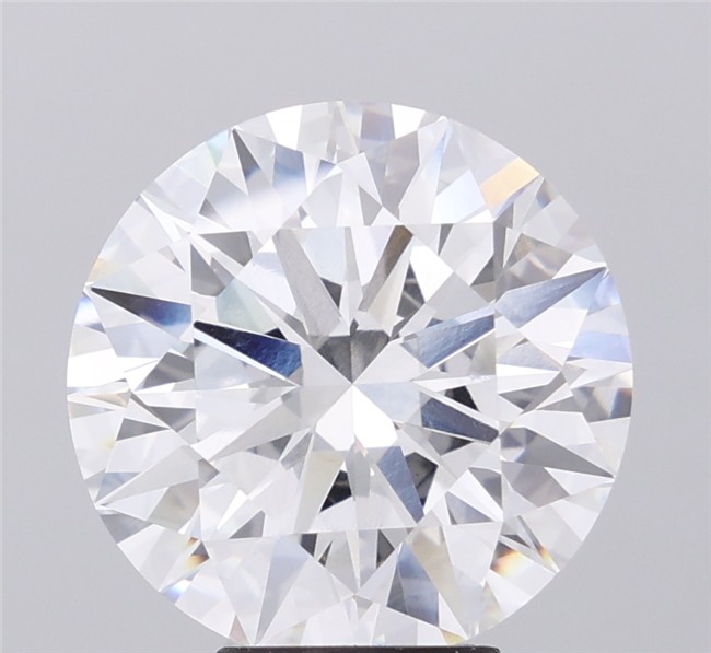 8.06 ct. round Lab Grown Diamond front image