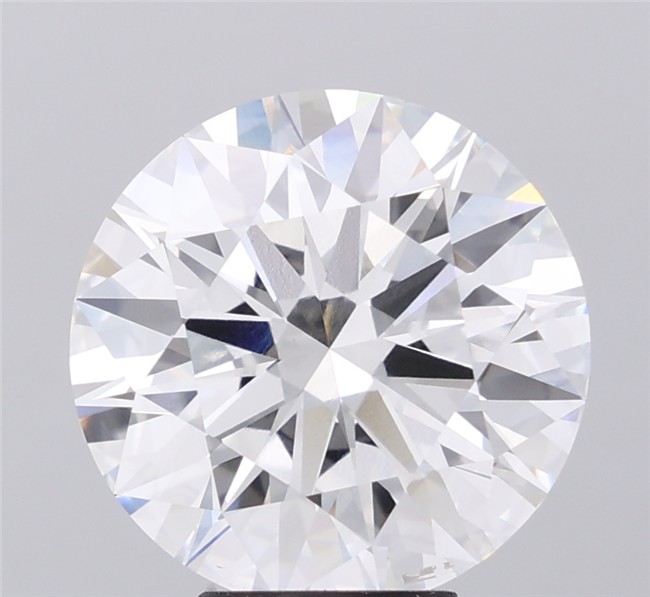 8.07 ct. round Lab Grown Diamond front image