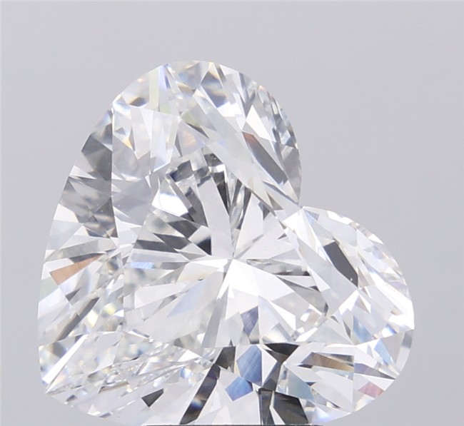 8.07 ct. heart Lab Grown Diamond front image
