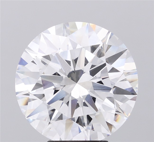 8.05 ct. round Lab Grown Diamond front image