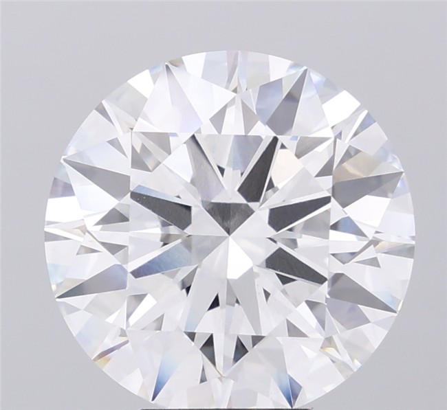 9.08 ct. round Lab Grown Diamond front image