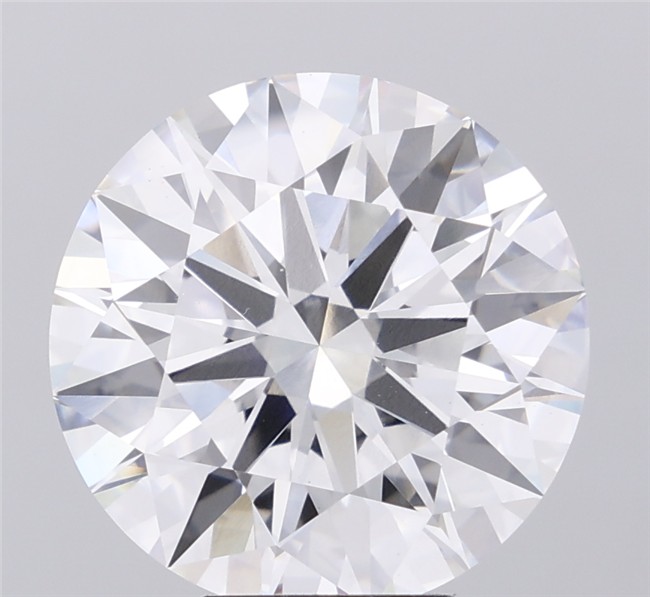 9.06 ct. round Lab Grown Diamond front image