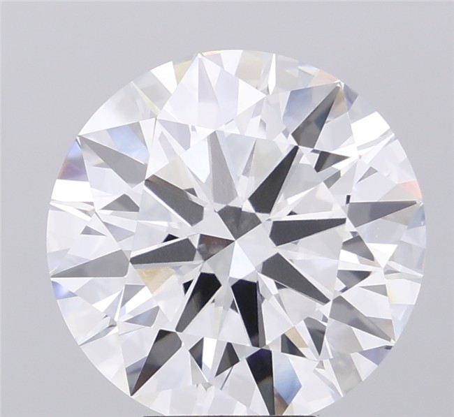 9.07 ct. round Lab Grown Diamond front image