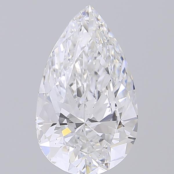 2.72 carat e VS2 EX Cut IGI pear diamond