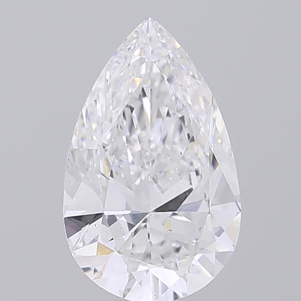 2.93 carat d VS1 EX Cut IGI pear diamond