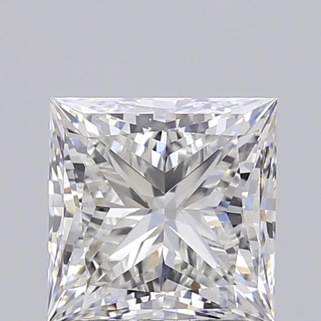 2.01 carat f VS1 EX Cut IGI princess diamond