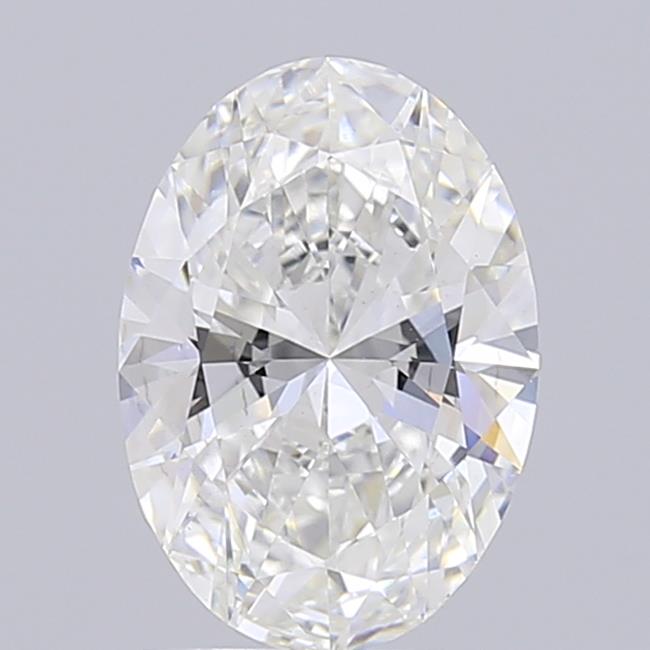 1.78 carat e VS2 EX Cut IGI oval diamond