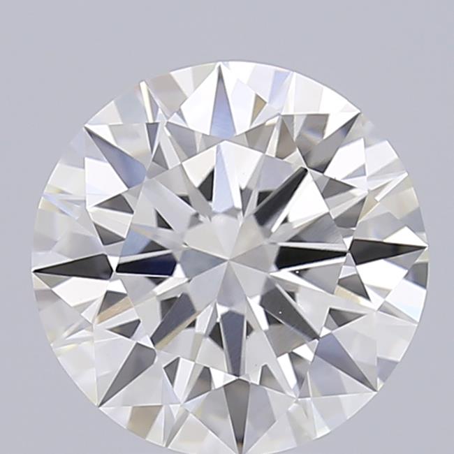 3.08 carat f VVS2 ID Cut IGI round diamond