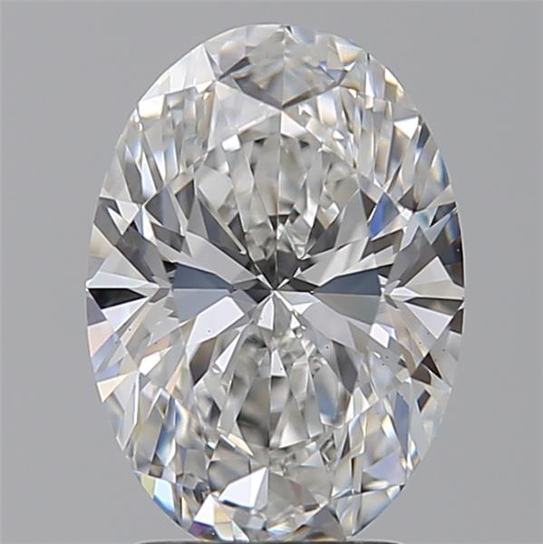 2.59 ct. oval Lab Grown Diamond front image