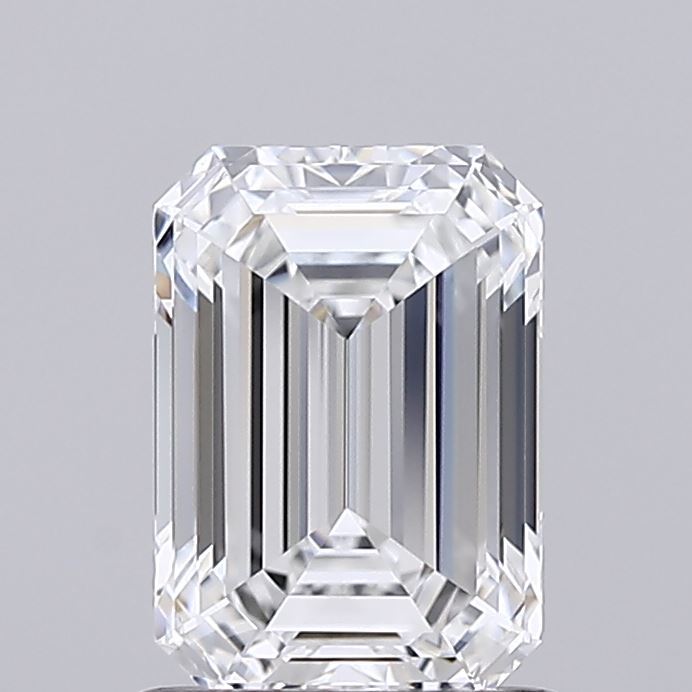 1.07 ct. emerald Lab Grown Diamond front image