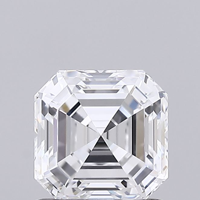 1.03 ct. asscher Lab Grown Diamond front image