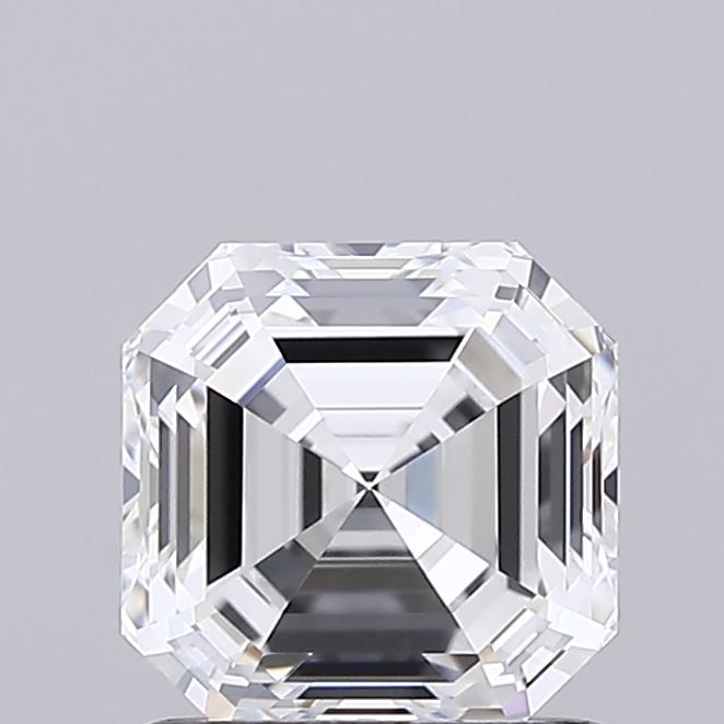 1.05 ct. asscher Lab Grown Diamond front image