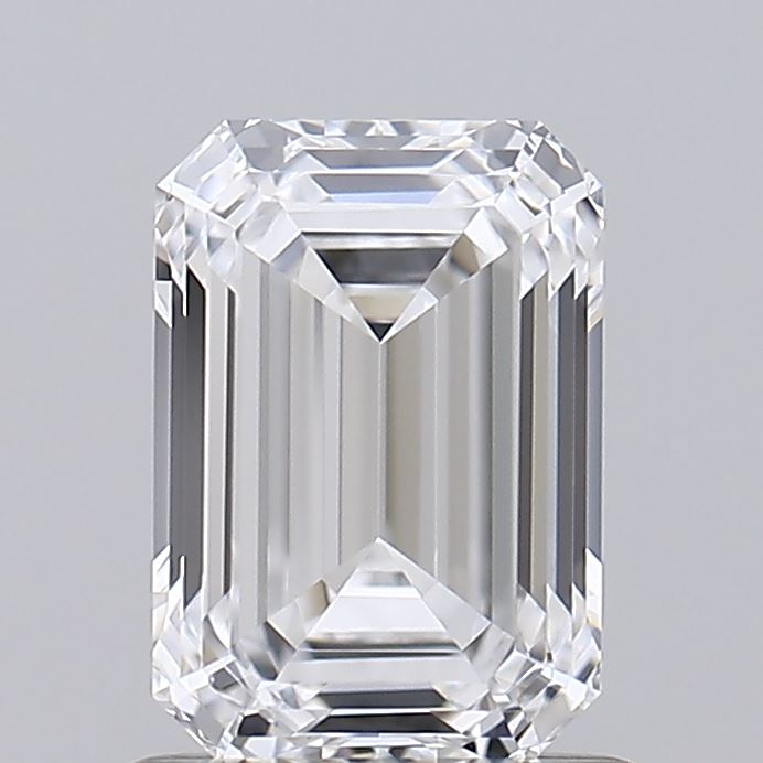 1.04 ct. emerald Lab Grown Diamond front image