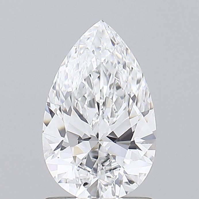 1.09 ct. pear Lab Grown Diamond front image