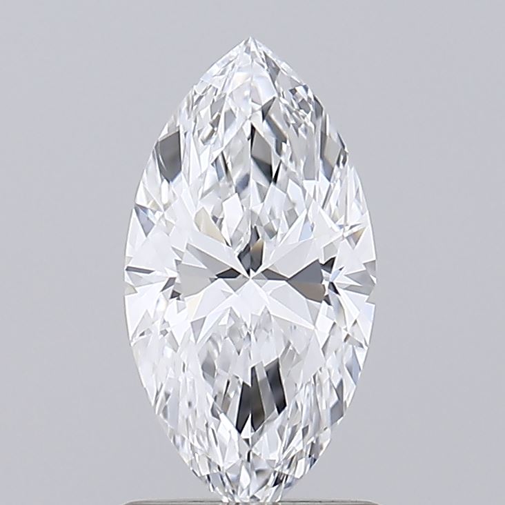 1.00 ct. marquise Lab Grown Diamond front image