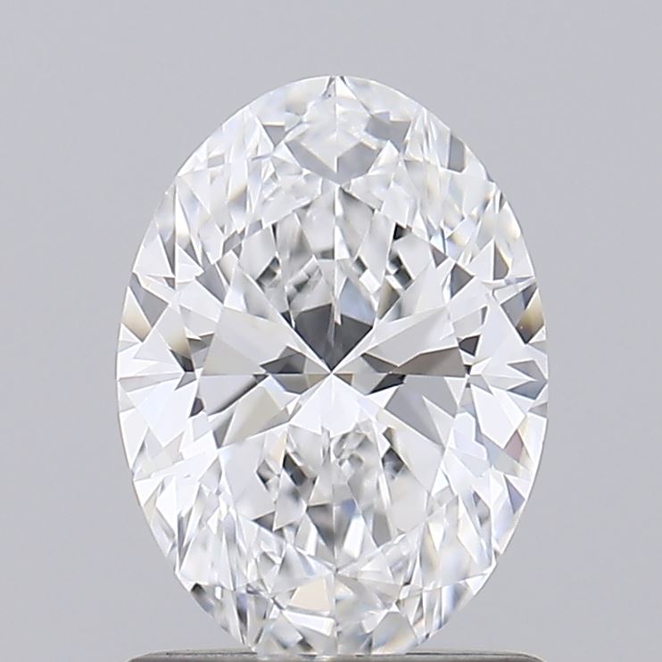 1.01 ct. oval Lab Grown Diamond front image