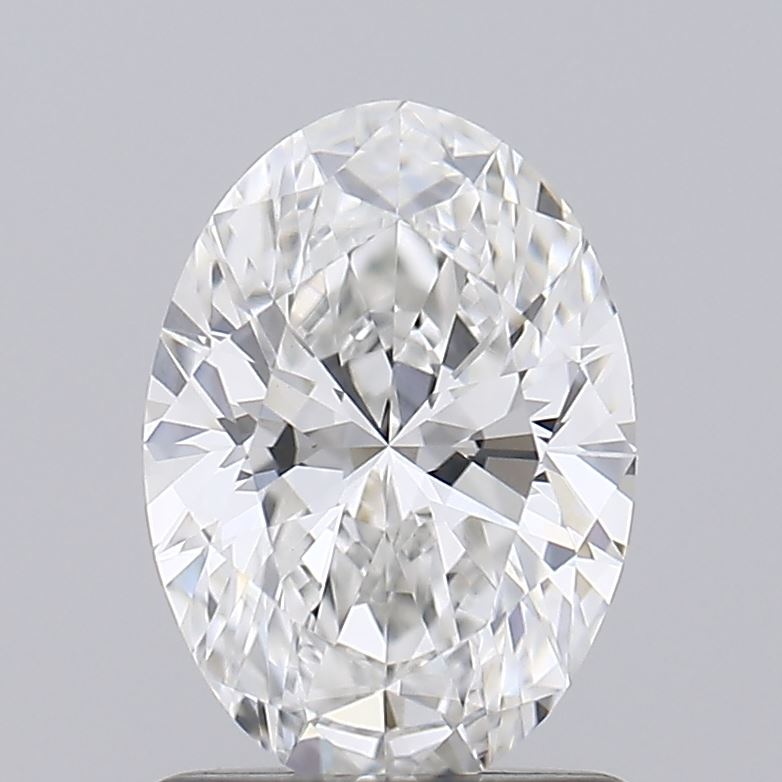 1.06 ct. oval Lab Grown Diamond front image