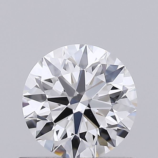 0.51 ct. round Lab Grown Diamond front image