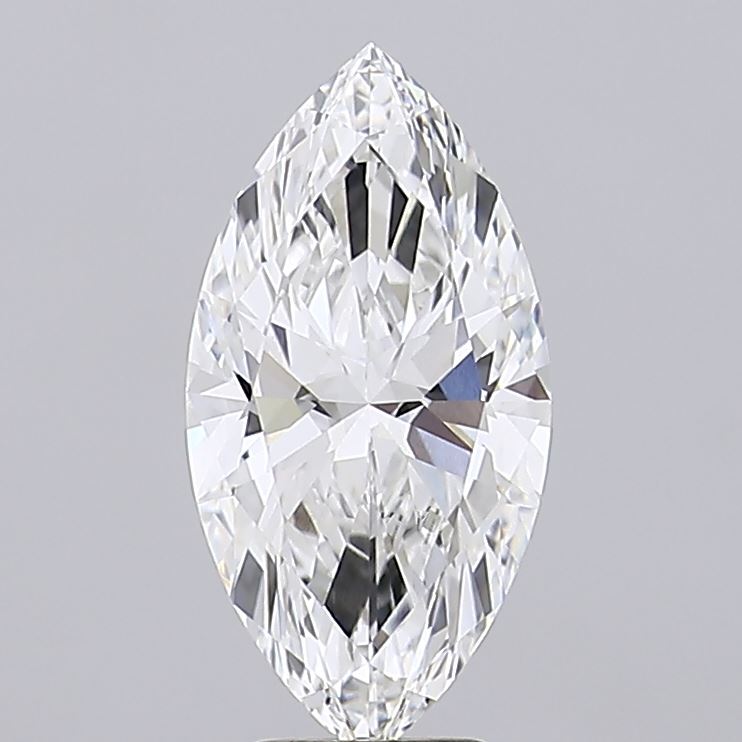 5.00 ct. marquise Lab Grown Diamond front image
