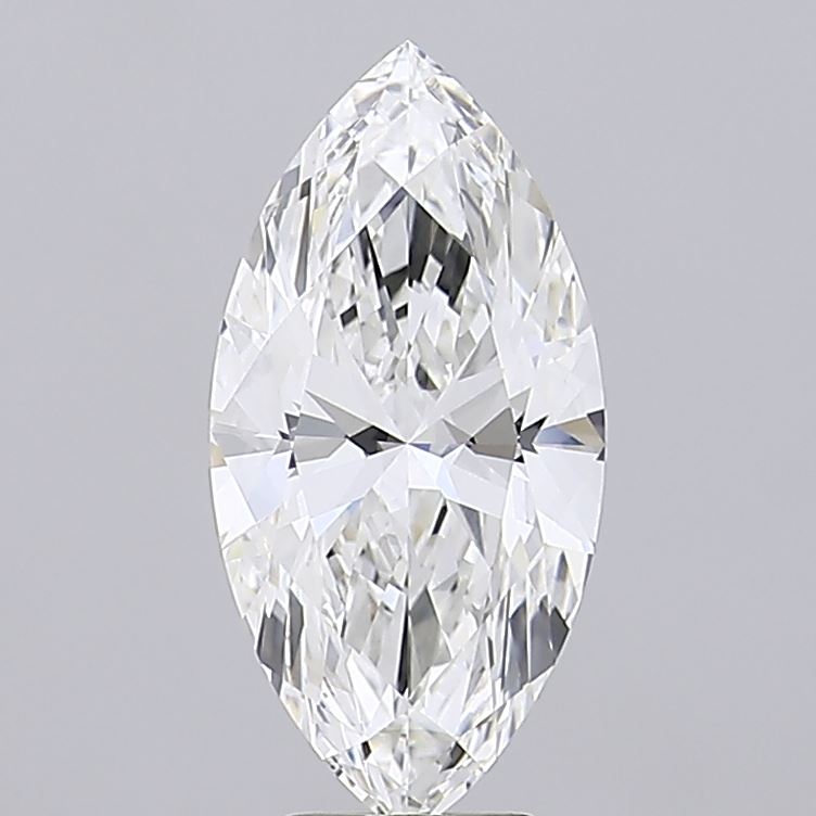 5.07 ct. marquise Lab Grown Diamond front image