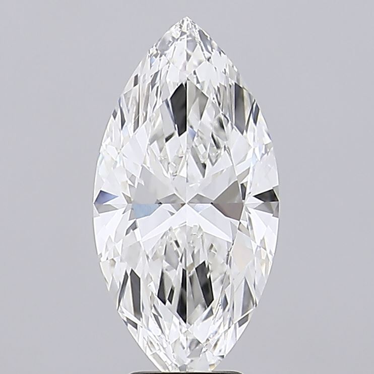 5.09 ct. marquise Lab Grown Diamond front image