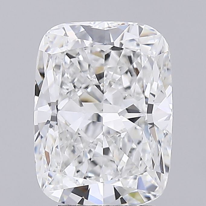 4.01 ct. cushion Lab Grown Diamond front image